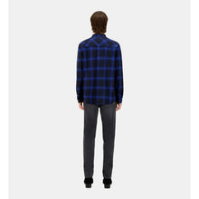 Checked Shirt | Men | Blue Black