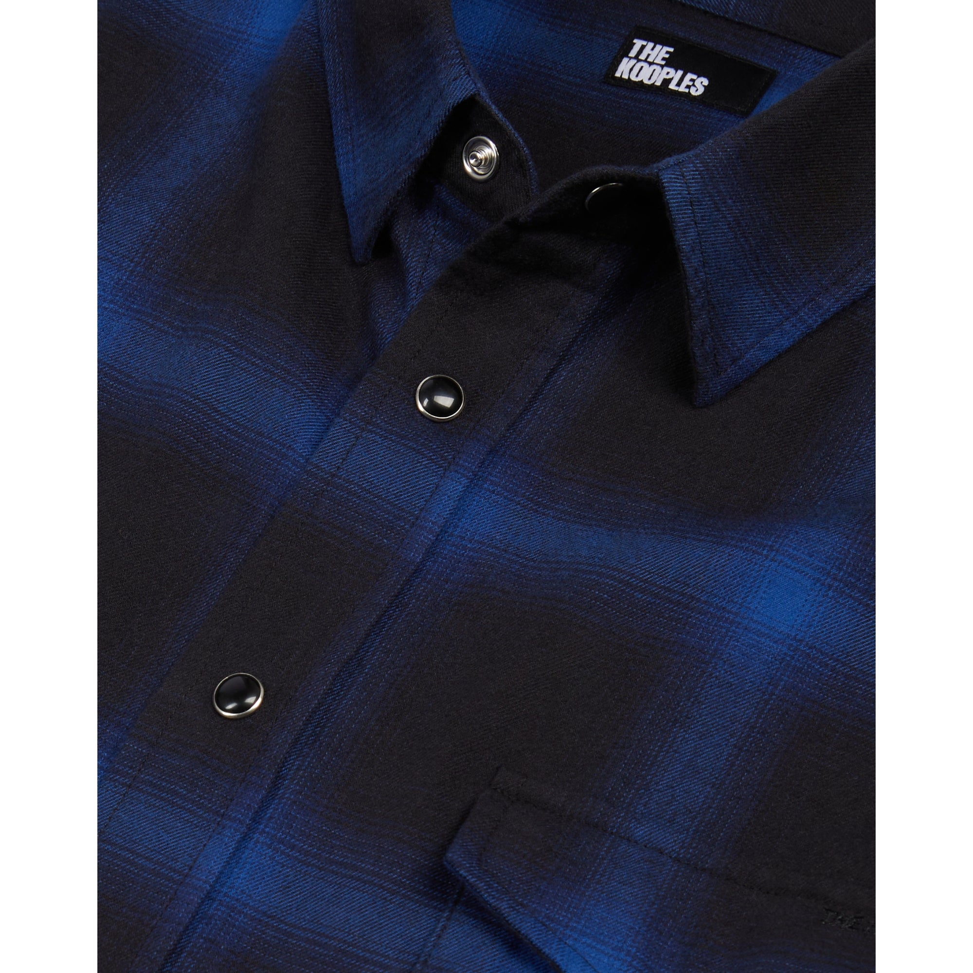 Checked Shirt | Men | Blue Black