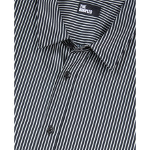 Striped Shirt | Men | Black x White