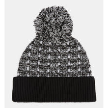 Tweed Sequined Beanie | Women | Black x White