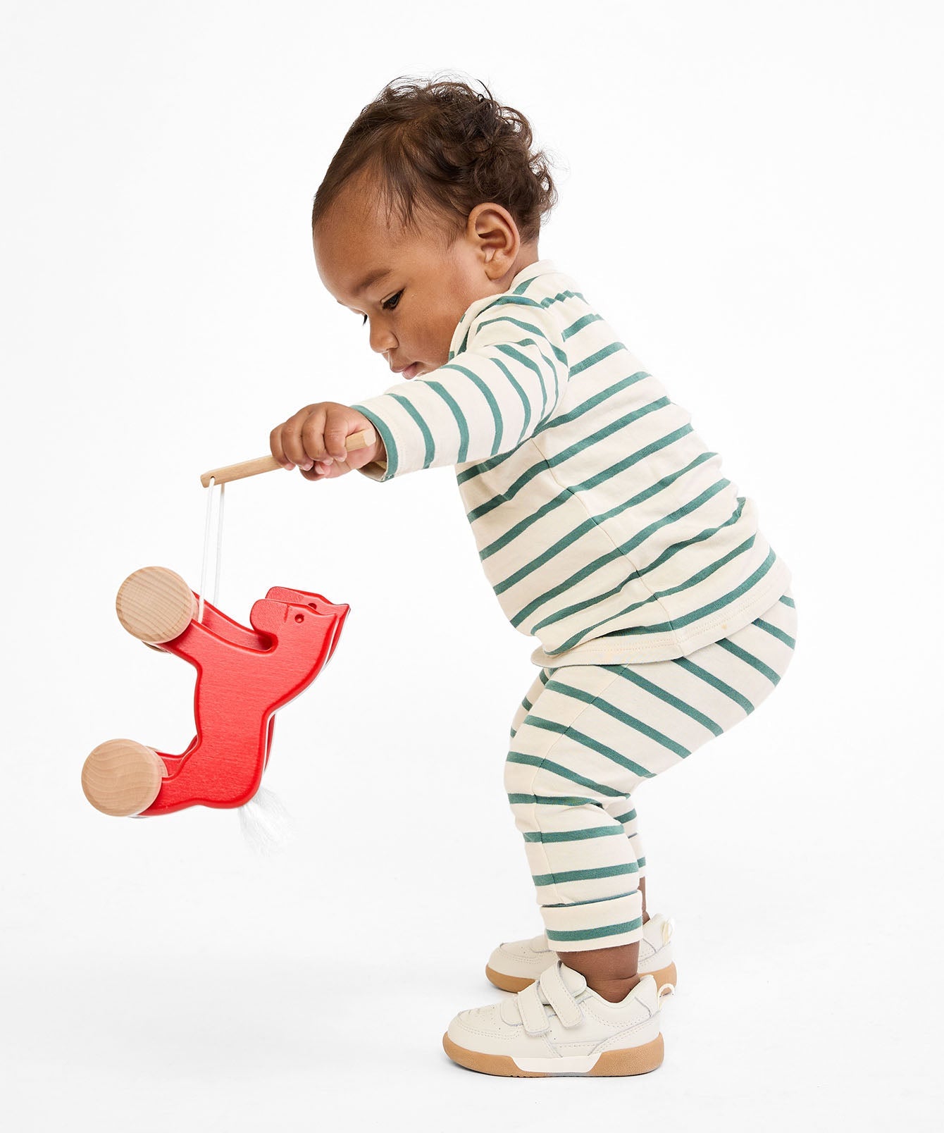 Boys | Andy Baby Legging | Green