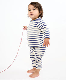 Kids Unisex | Andy Baby Legging | Blue/Neutral