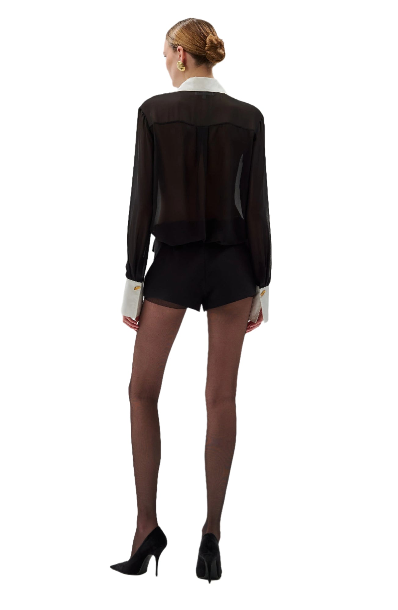 Aneila Shorts | Black