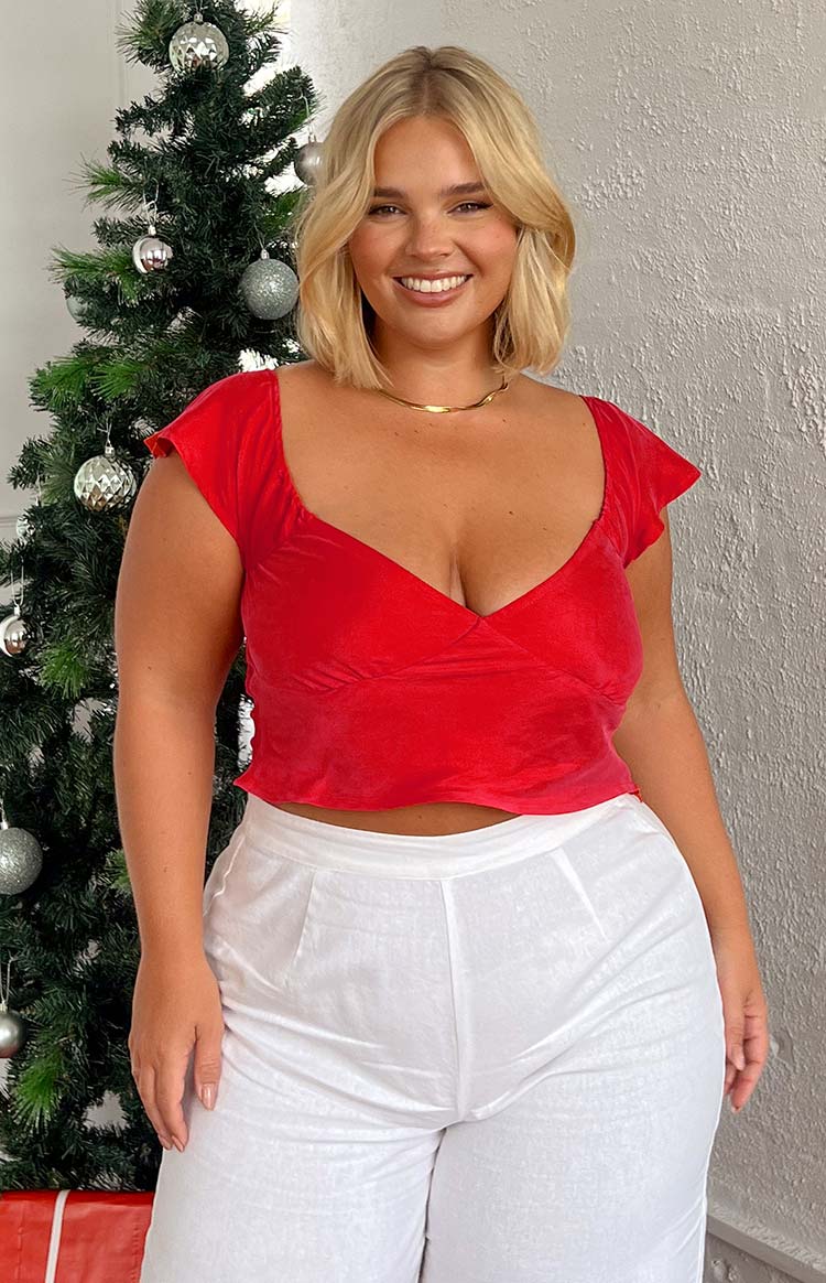Anna Top | Red