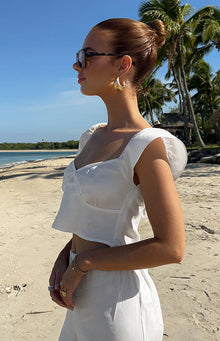 Anna Top | White
