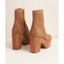 Annette Clog Boot | Camel