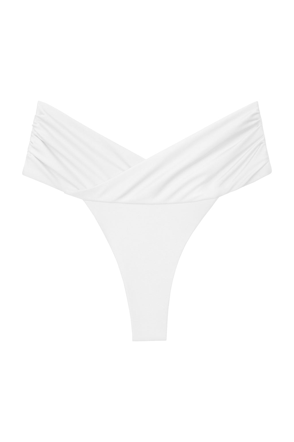 Anya Bottom | White Matte