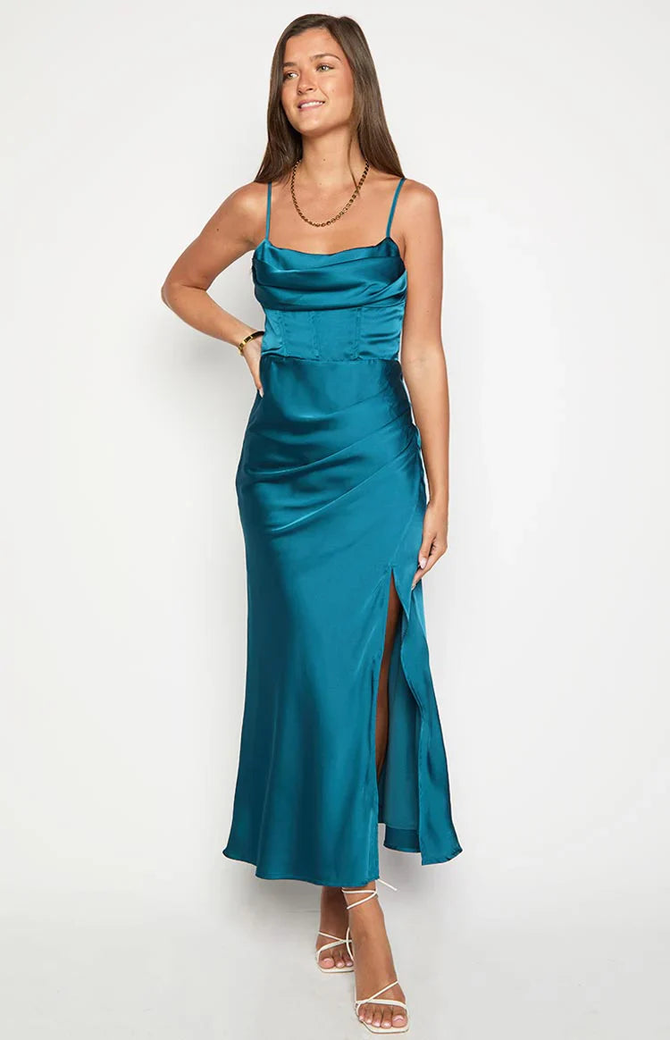 Ardette Maxi Dress | Green