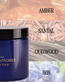 Body Scrub | Blue