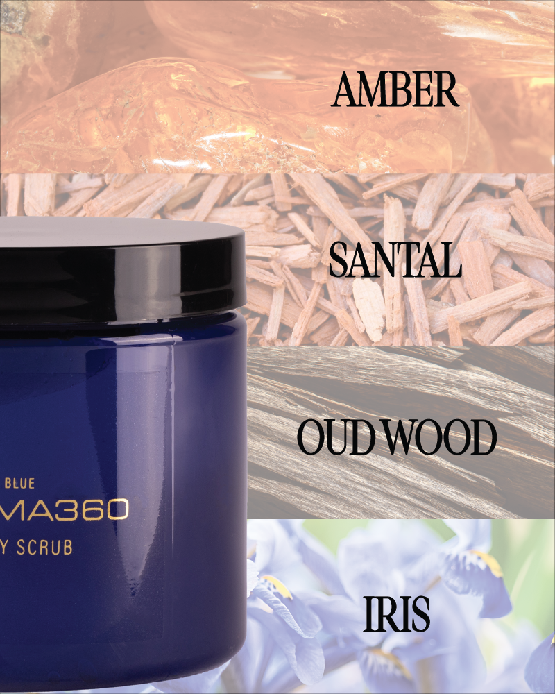 Body Scrub | Blue