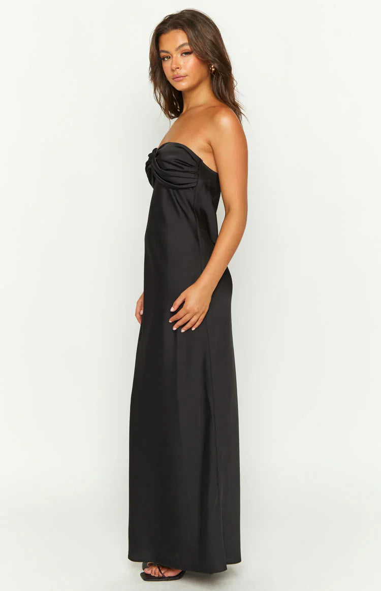 Ashley Formal Maxi Dress | Black