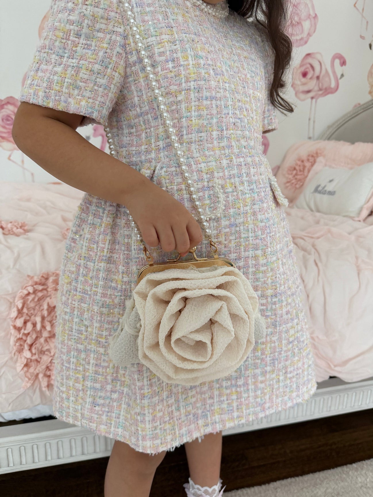Ava Flower Hand Bag