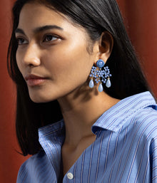 Avril Statement Earrings - Loren Hope