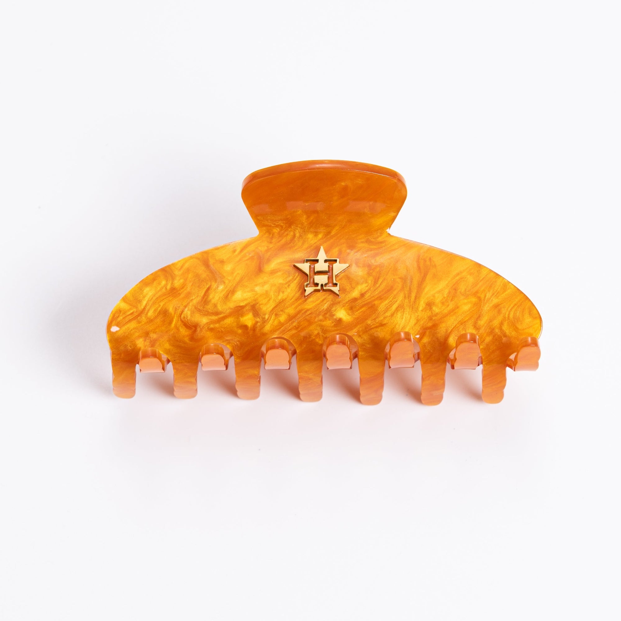 Bijoux Sport by Luv Aj MLB Logo Claw Clip | Houston Astros