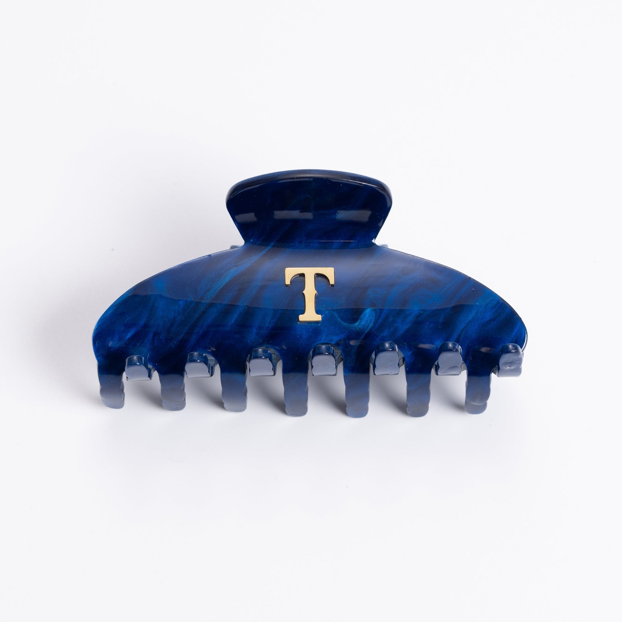 Bijoux Sport by Luv Aj MLB Logo Claw Clip | Texas Rangers