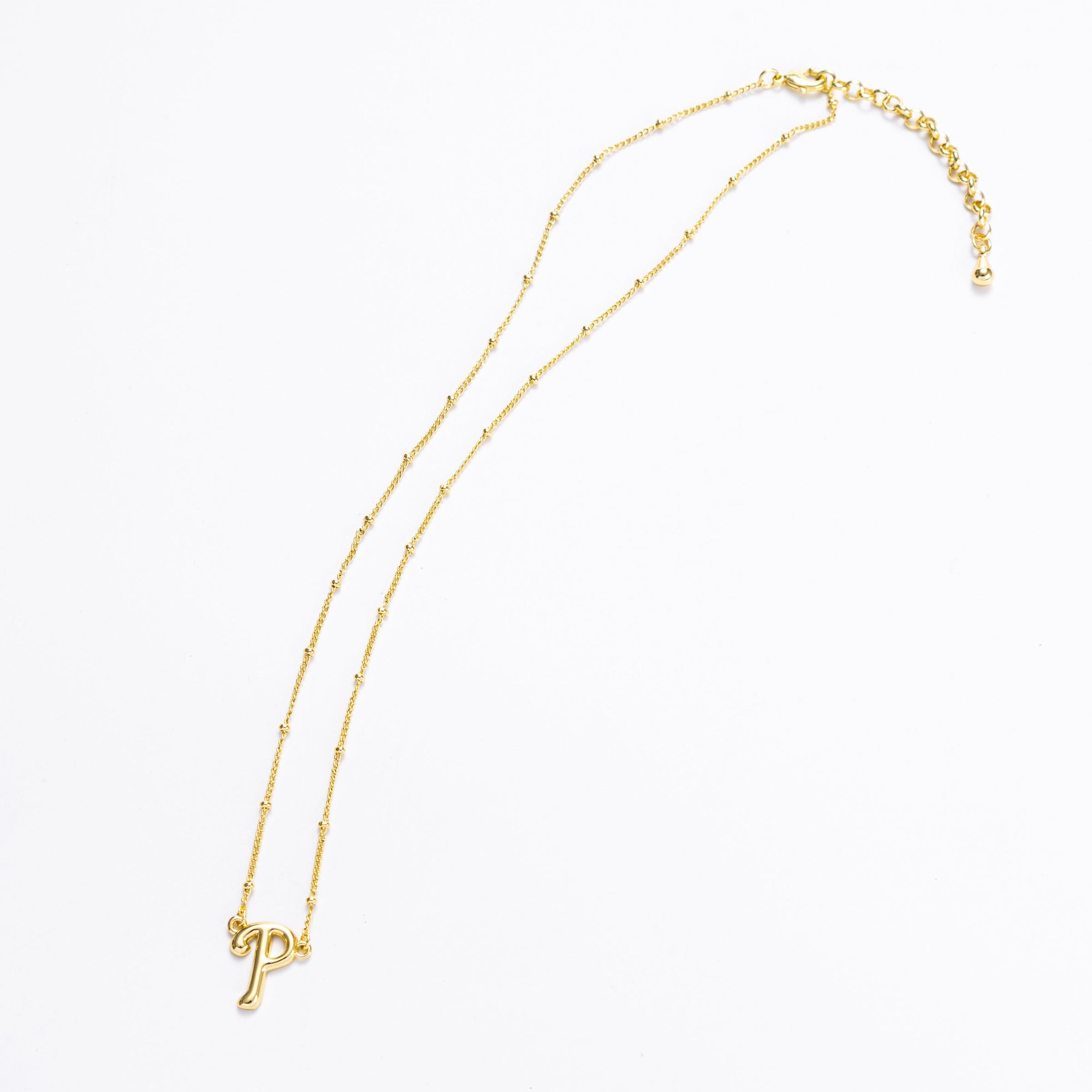 Bijoux Sport by Luv Aj MLB Logo Pendant Necklace | Philadelphia Phillies | Gold