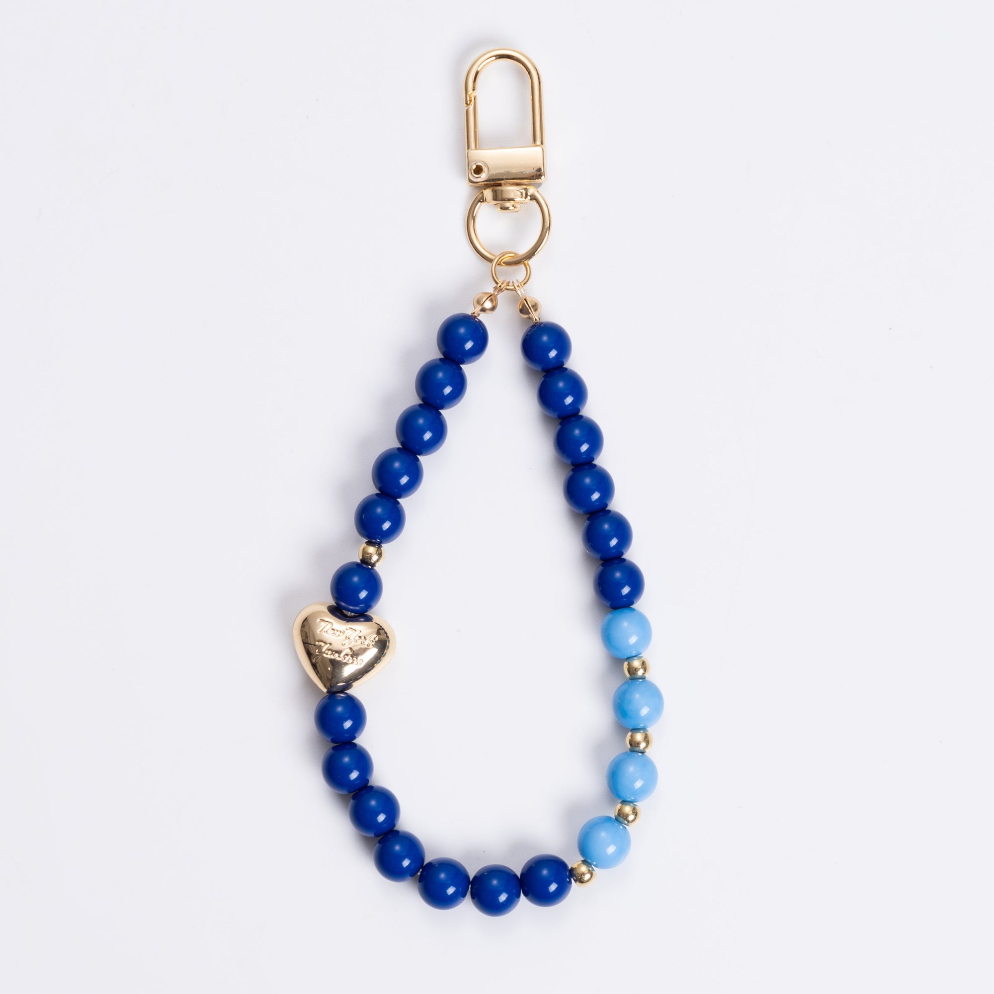 MLB Beaded Bag Charm | New York Yankees