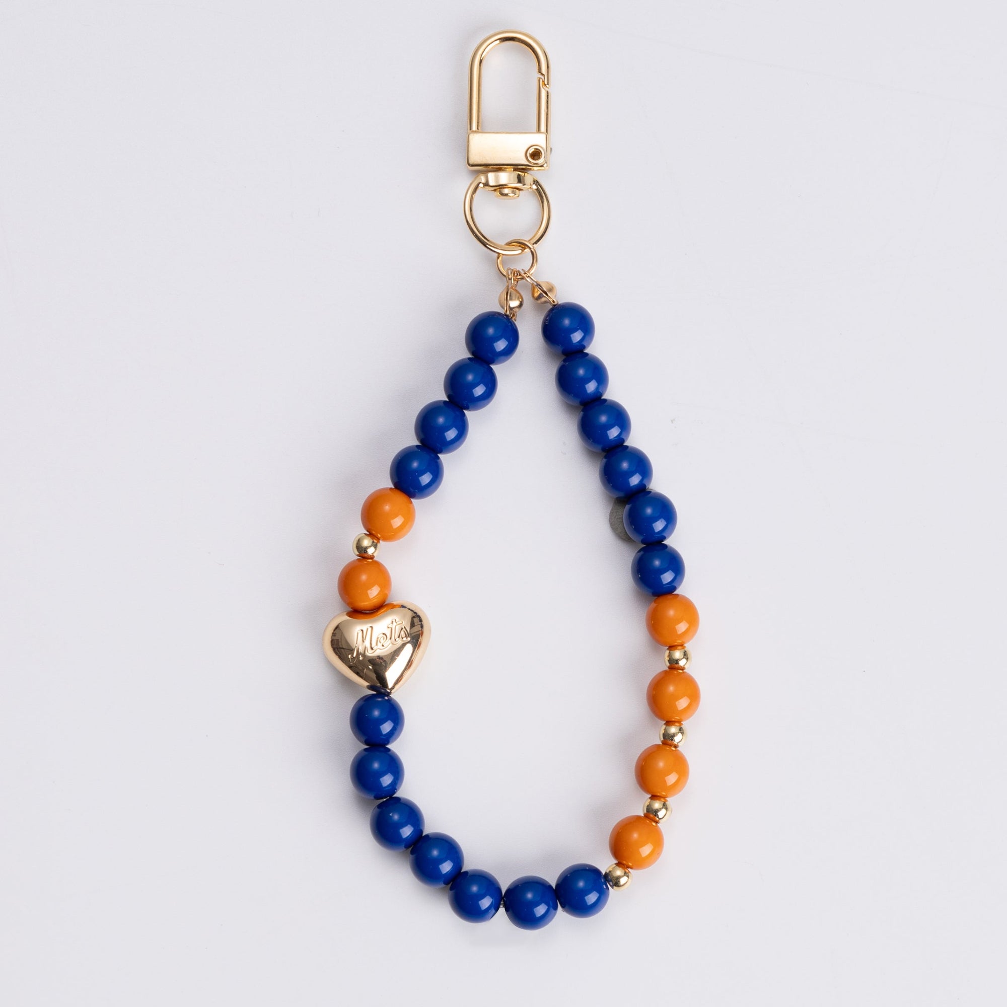 MLB Beaded Bag Charm | New York Mets