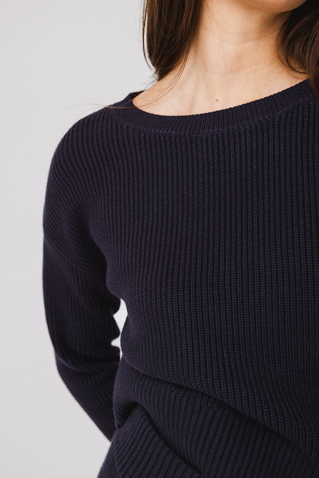 Boatneck Sweater sweatshirt IVL April 