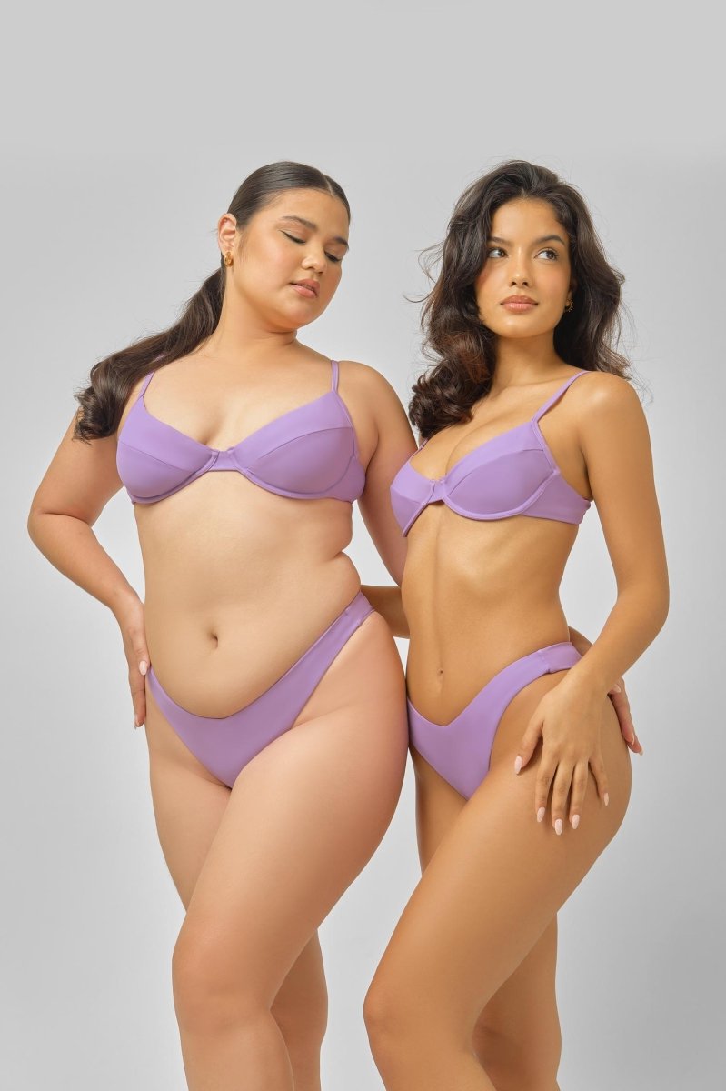 Women | Cheeky V Bottoms | Provence Purple