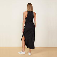 Silky Maxi Dress | Women | Black