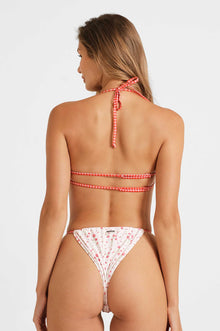 Women | Annie String Cheeky Bottoms | Rose Water