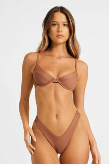 Women | Cheeky V Bottoms | Cocoa