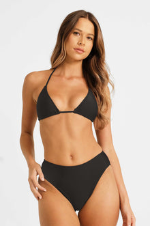 Women | High Waist Bottoms | Bermuda Black