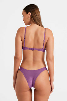 Women | Cindy Push Up Underwire Top | Hollyhock Shimmer