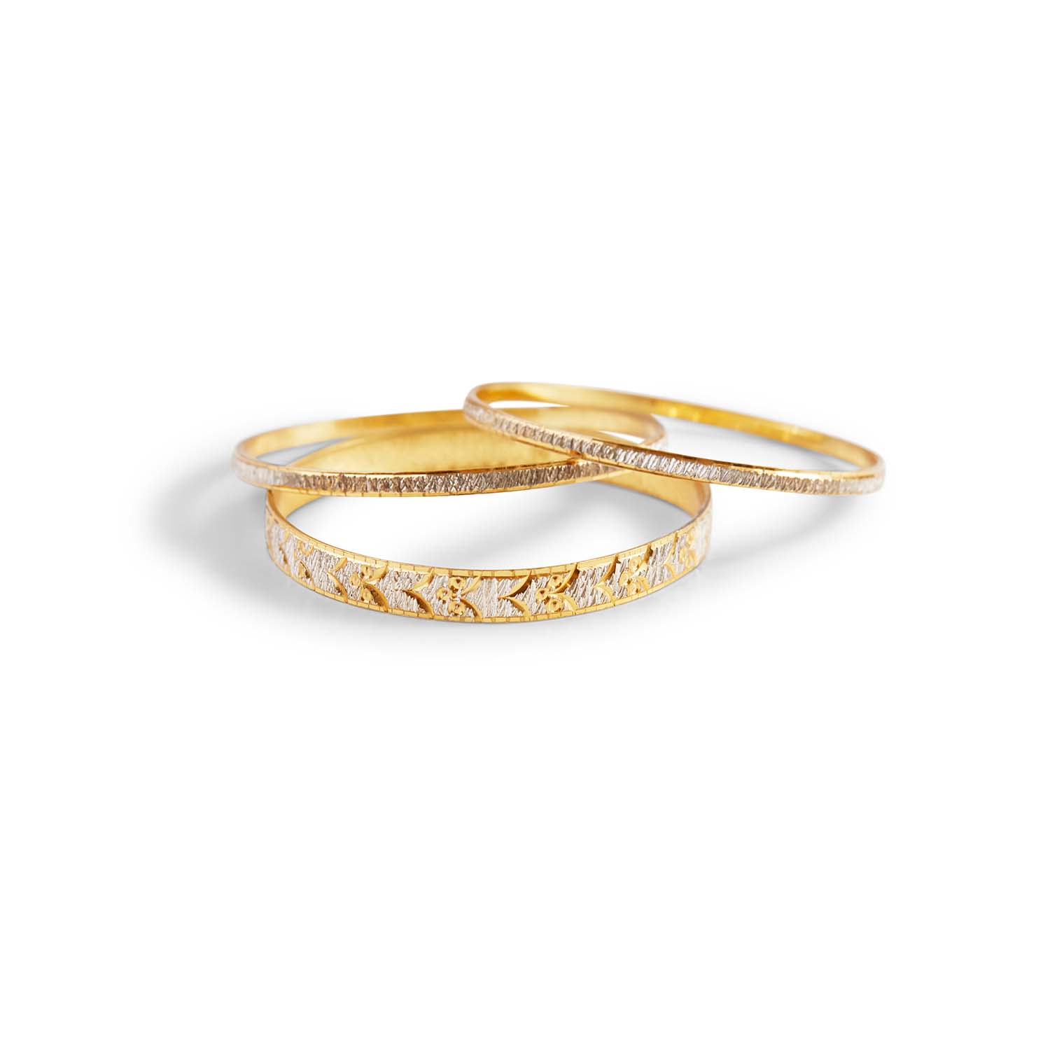 three bangle set