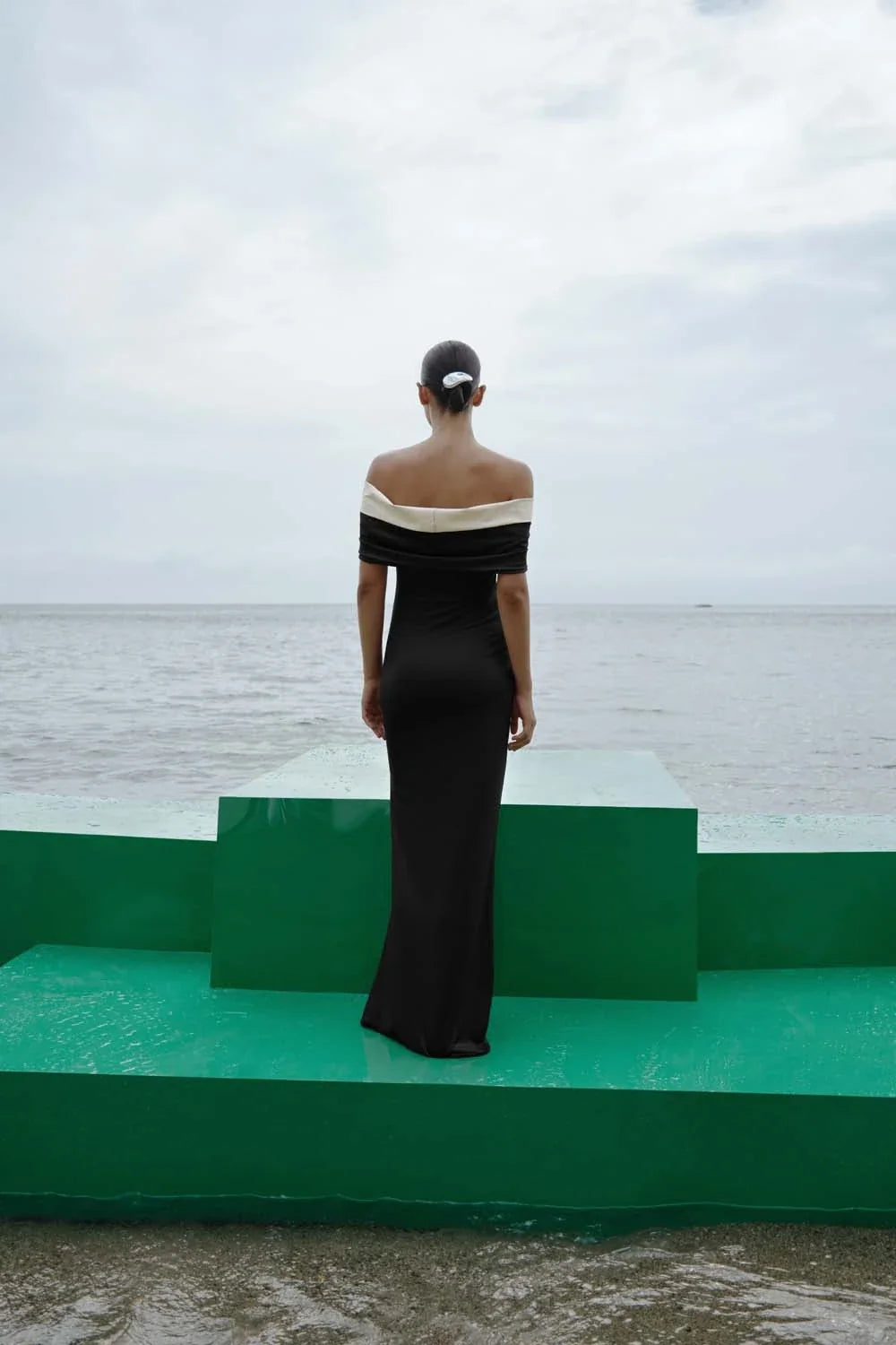 Sendai Maxi Dress | Midnight