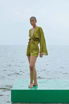 Gia Shorts | Pistachio
