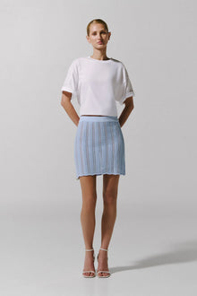 Corsica Mini Skirt | Ciel