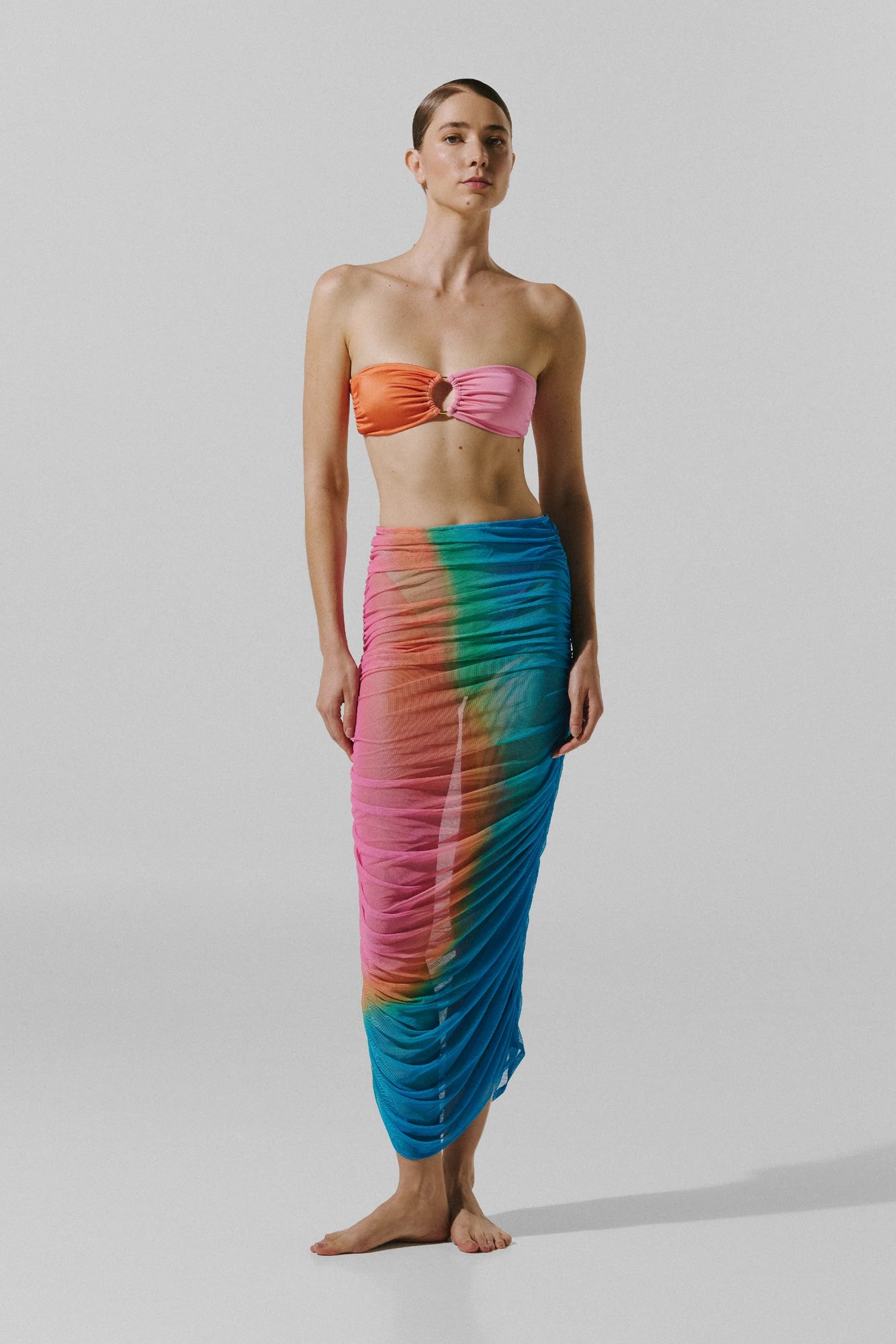 Bahia Maxi Pareo | Rainbow