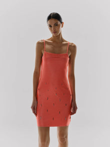 Cale Mini Dress | Cantaloupe
