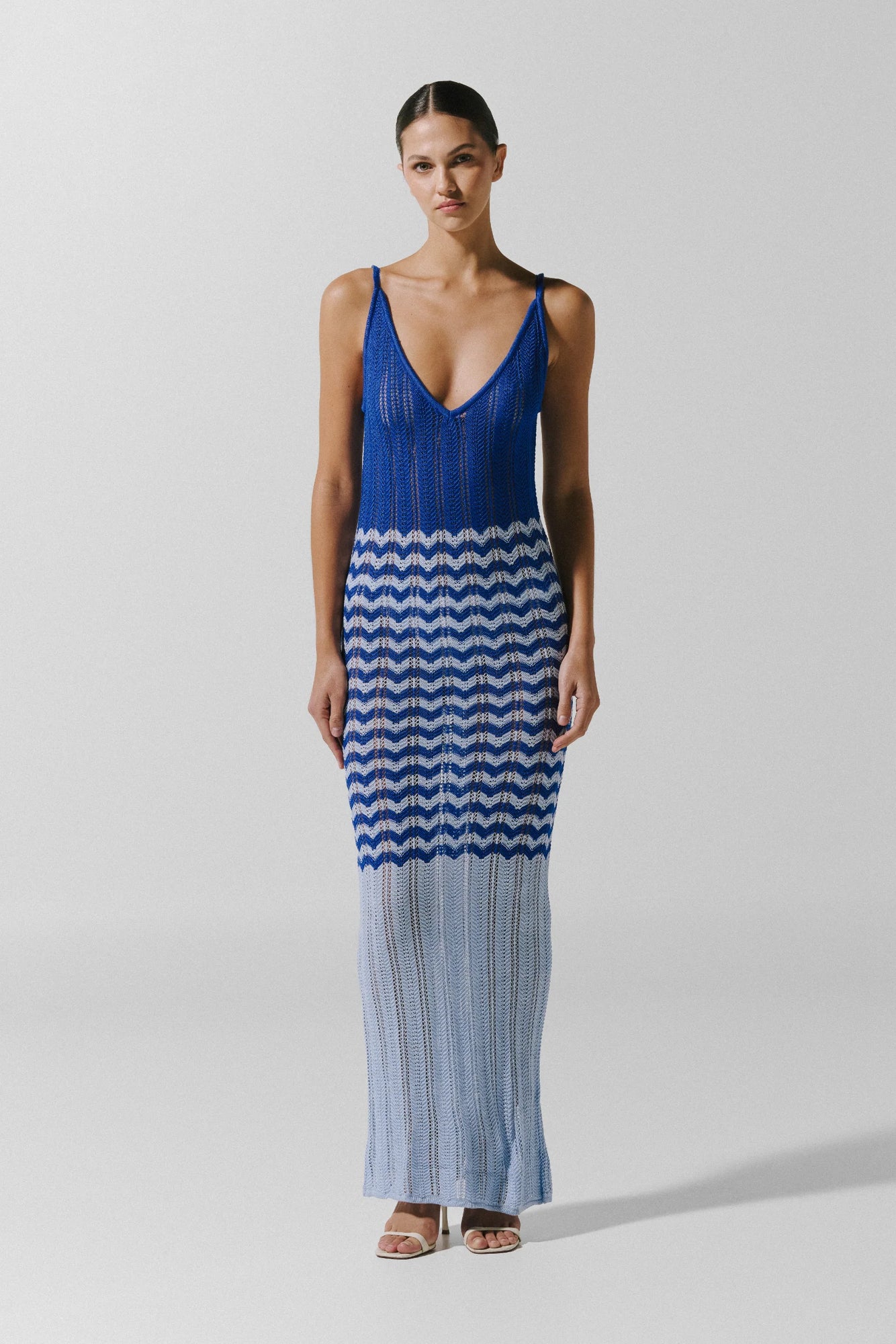 Capri Maxi Dress | Oceans