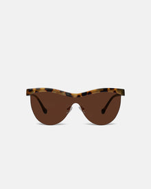 Unisex | Baya Bio-Plastic Sunglasses | Dark Amber