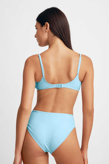 Women | High Waist Bottoms | Arctic Blue