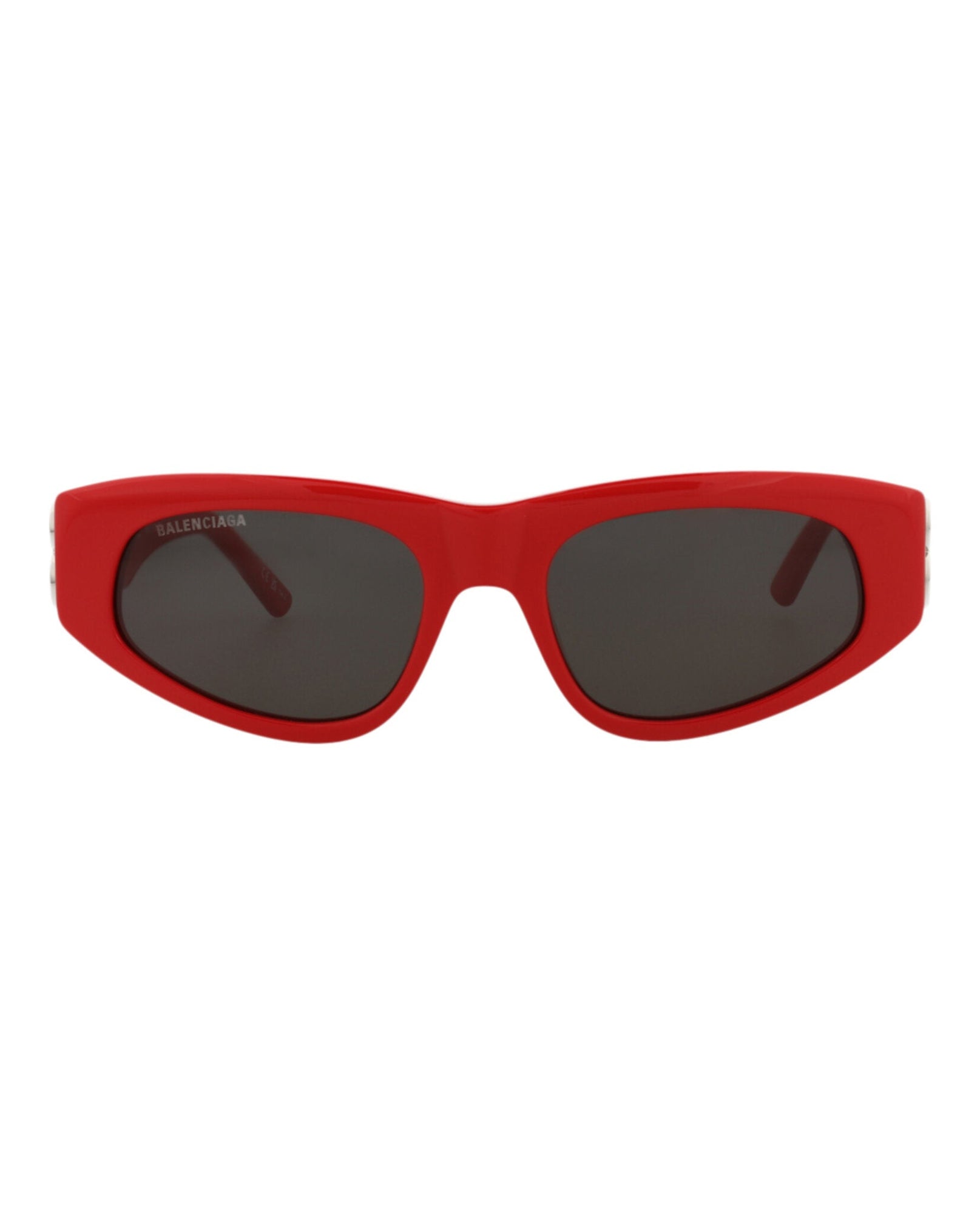 Balenciaga Cat Eye Recycled Acetate Sunglasses | Red