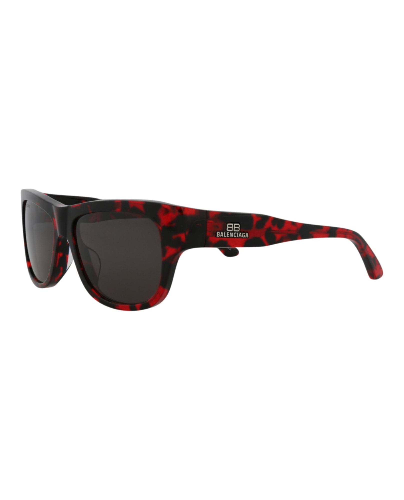 Balenciaga Square Acetate Sunglasses | Havana