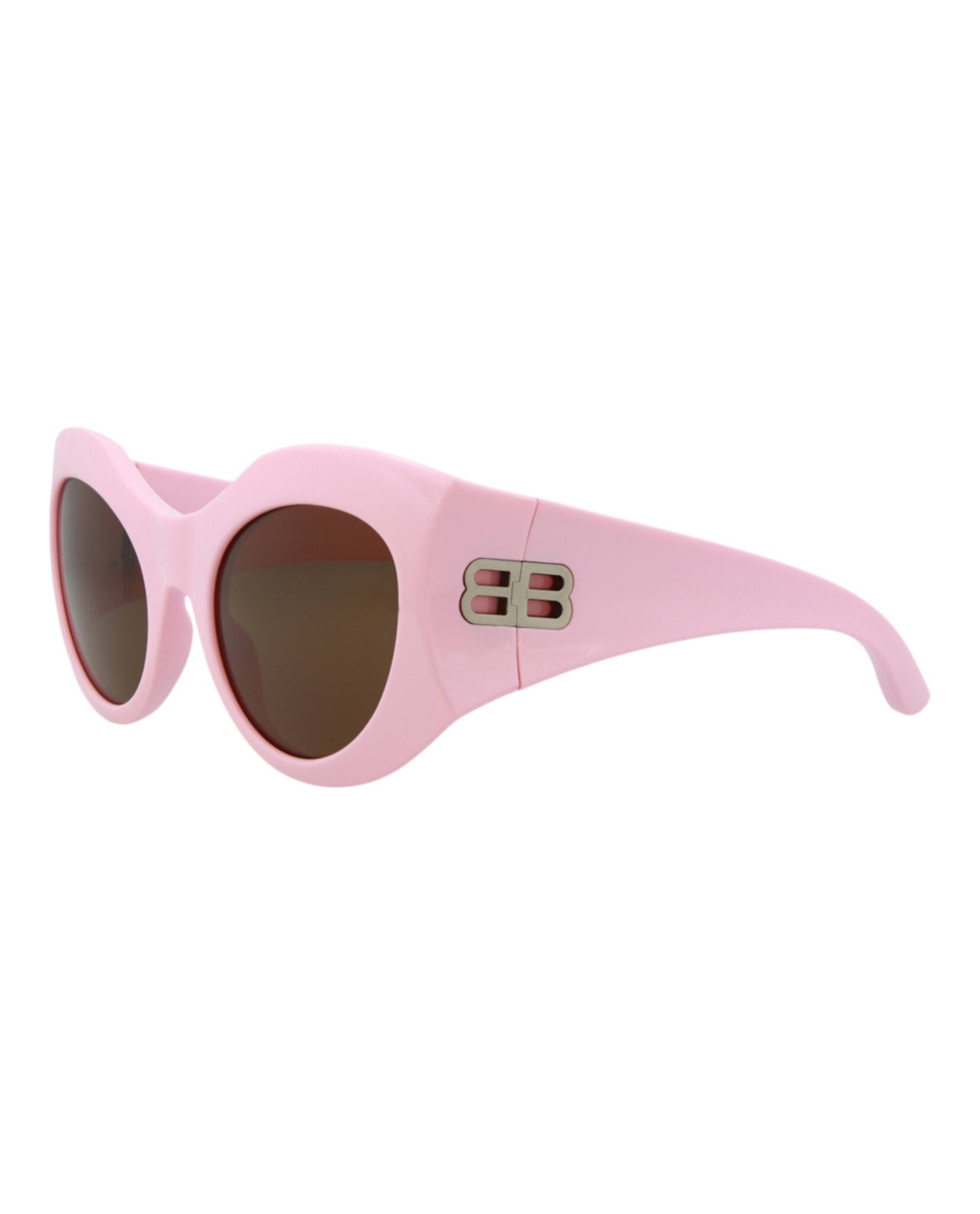 Balenciaga Cat Eye Bio Injection Sunglasses | Pink