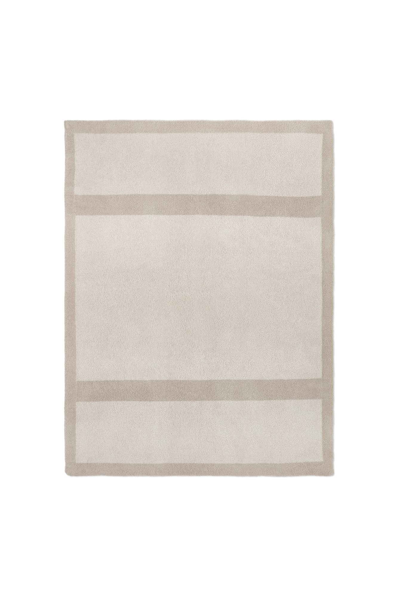 Cozychic Block Blanket | Sandstone