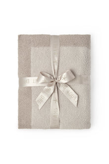 Cozychic Block Blanket | Sandstone