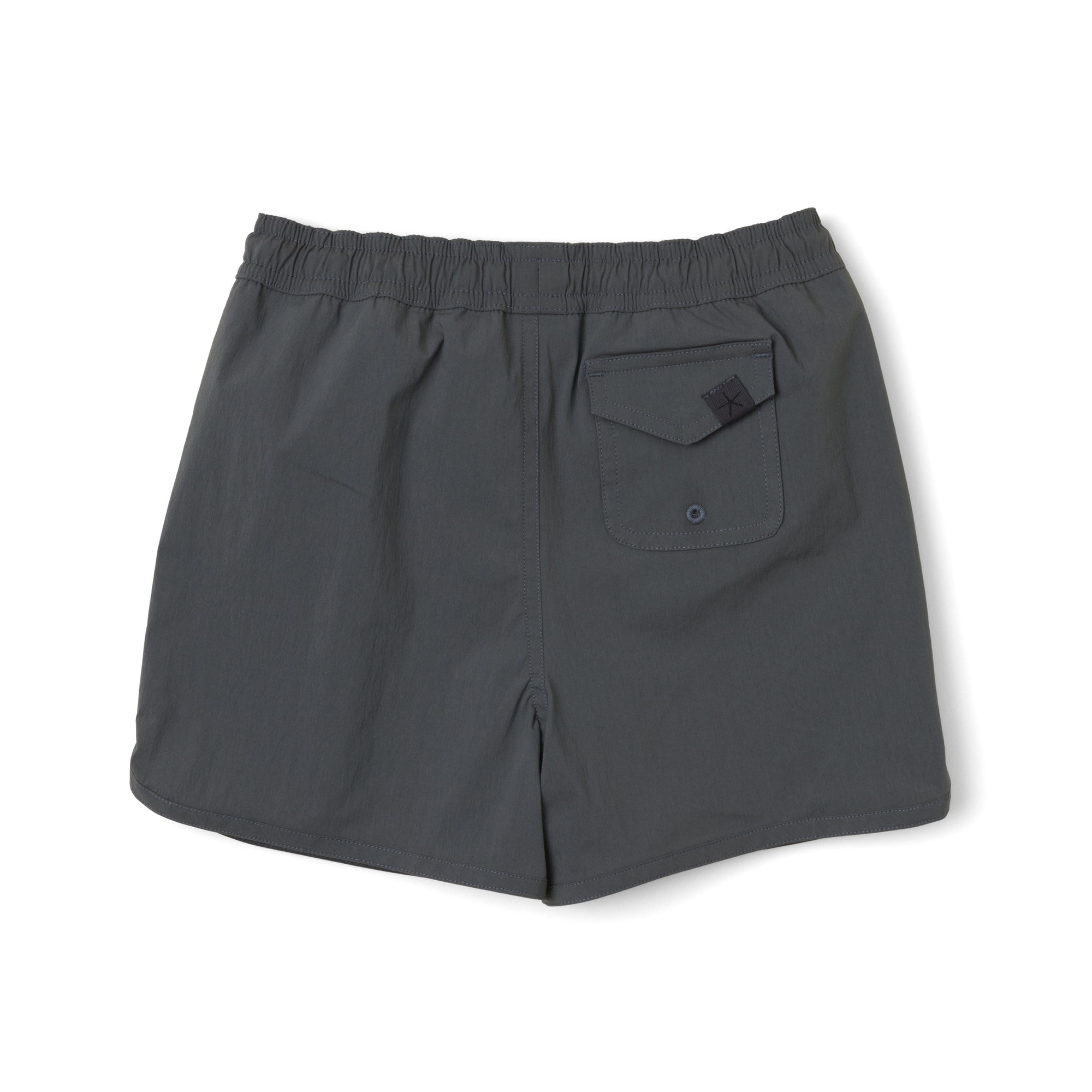 Toddler Elasticated Waist Boardshort | Steel