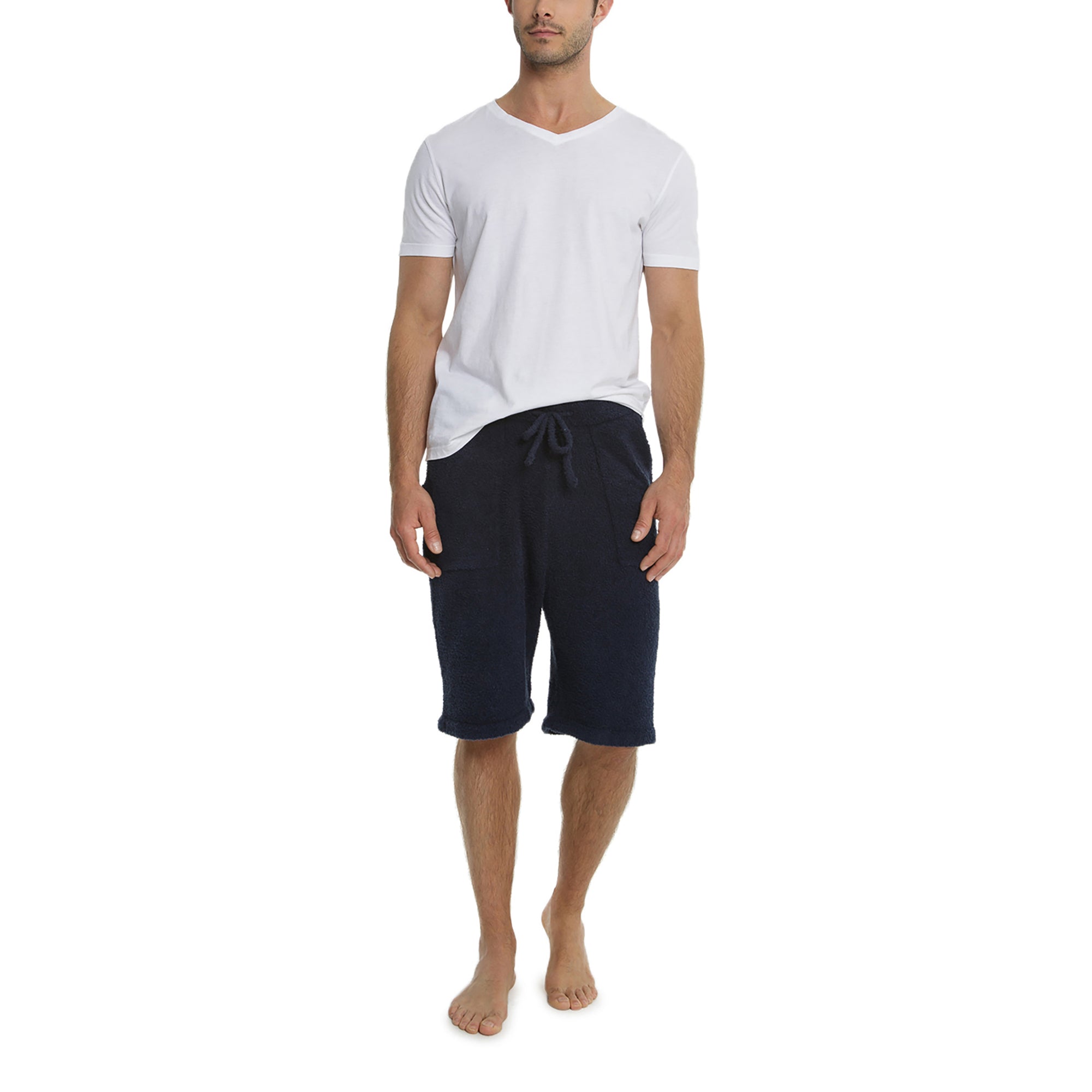 Cozychic Men's Lounge Short | Carbon