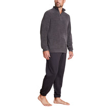 Cozychic Ultra Lite Men's Half Zip Mock Pullover | Carbon