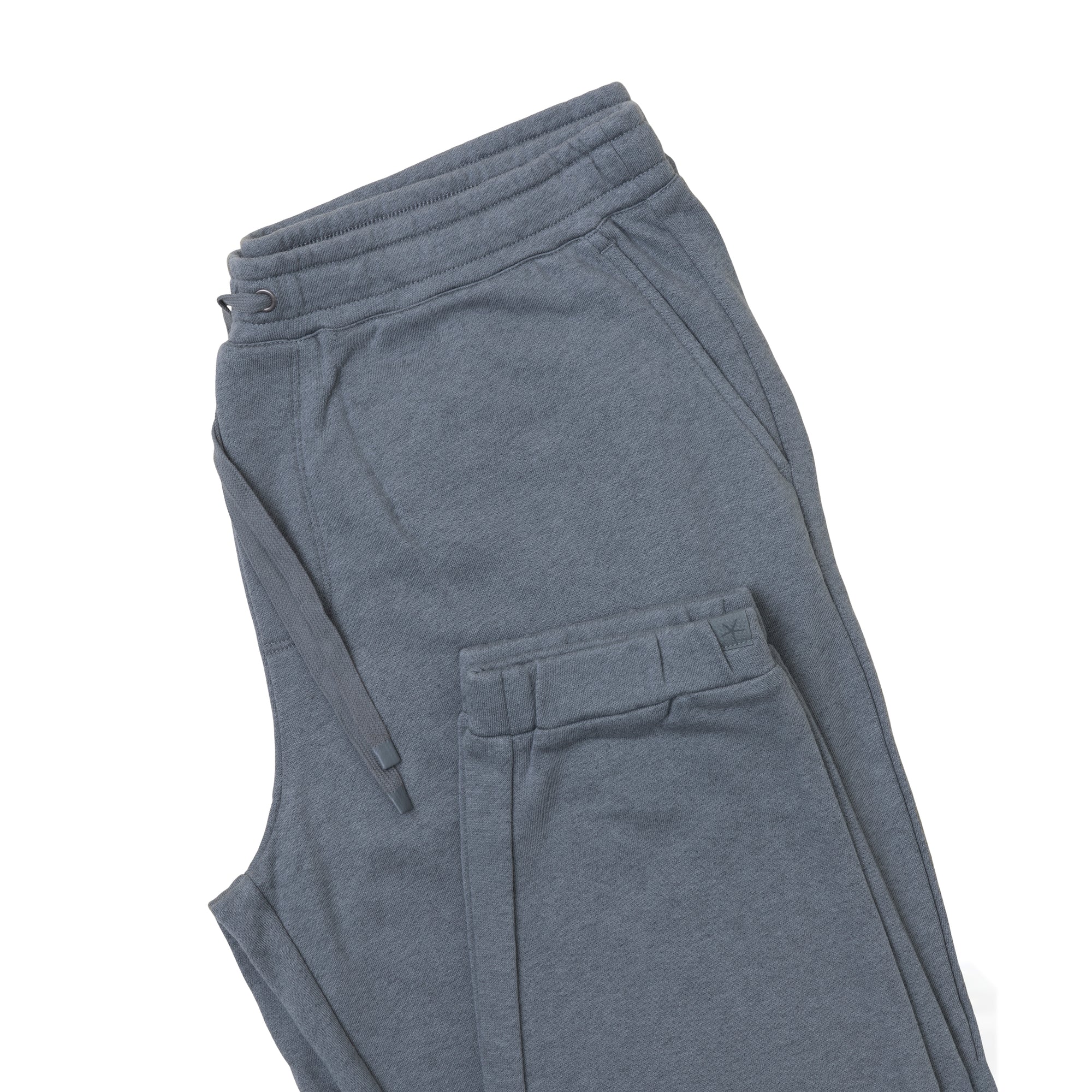 Malibu Collection Men's French Terry Sweatpants | Smokey Green