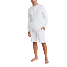 Malibu Collection Men's Pima Jersey Shorts | White