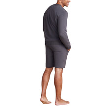 Malibu Collection Men's Pima Cotton Fleece Crew Neck Sweatshirt | Carbon