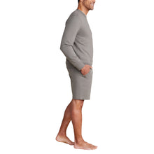 Malibu Collection Men's Pima Cotton Fleece Crew Neck Sweatshirt | Olive Branch